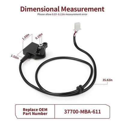 Speed Sensor Speedometer Switch for Honda Shadow 750 (2001–2007)