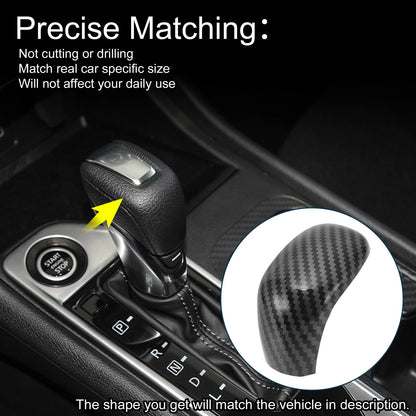 Gear Shift Knob Cover Sticker for Nissan Sentra Altima Versa (2020–2024)