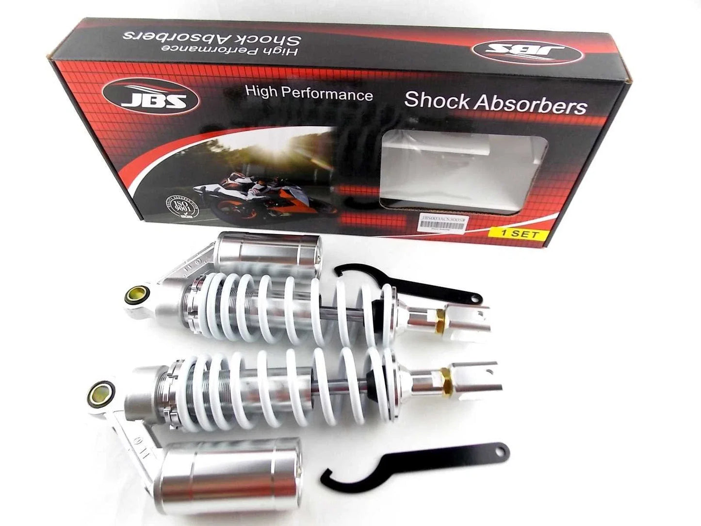 317mm JBS Rear Air Nitrogen Cell Shock Absorbers for Honda CB500K