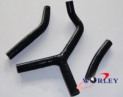 Silicone Radiator Hose Kit for KTM 250SX 03-06 (2003-2006)
