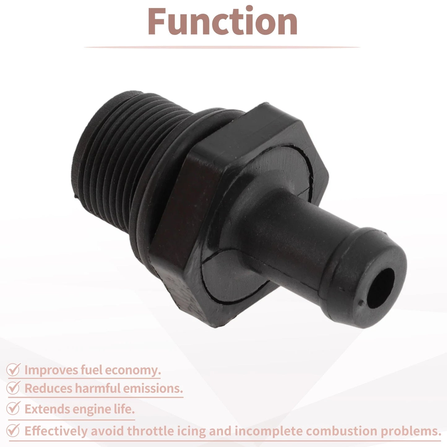Set of 2 PCV Valve 118106N202/11810-EA200 for Nissan Altima (2007–2015)