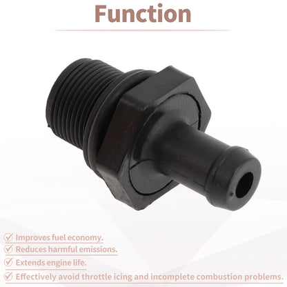 Set of 2 PCV Valve 118106N202/11810-EA200 for Nissan Altima (2007–2015)
