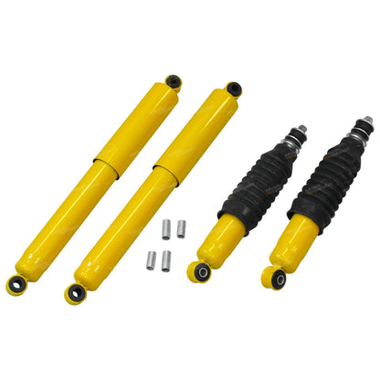 Set of 4 Gas Big Bore Shock Absorbers for Navara D22 (2001–2015)