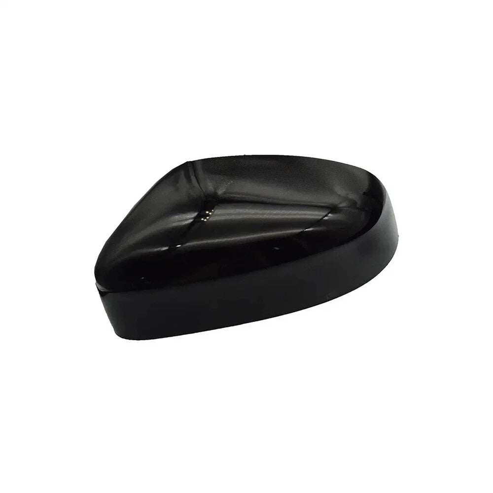 Left Side Mirror Cover Cap Black for Ford Focus (2011-2023)