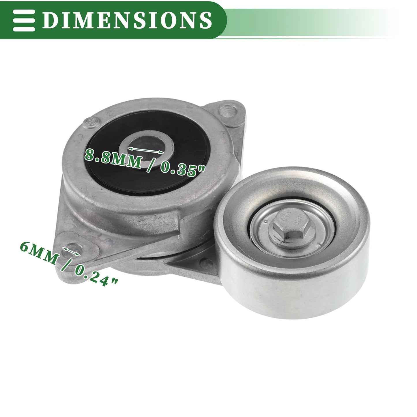 Engine Belt Tensioner Pulley Assembly for Honda Fit (2015–2018) No. 311705R7A11