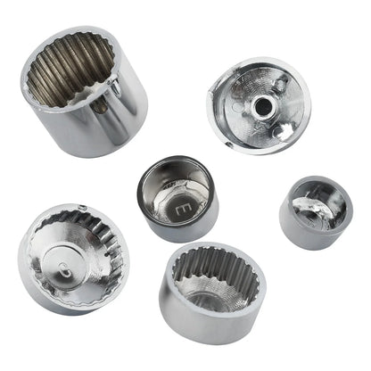 Bolts Toppers Caps for Harley Davidson Dyna Glide Twin Cam (1991-2013)