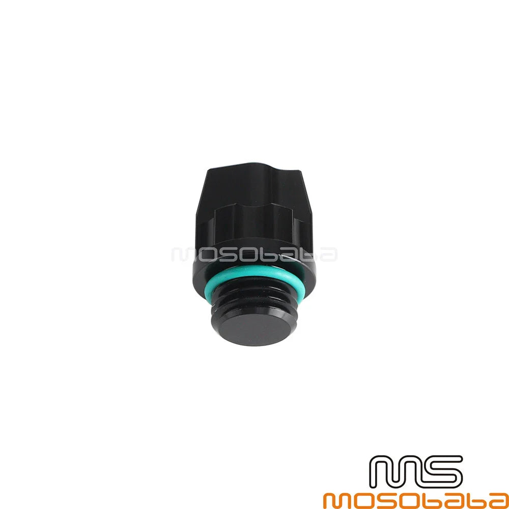 Black Oil Filler Screw Plug Cap for Yamaha YZ125 YZ250 YZ250F YZ450F WR250X (2002-2023)