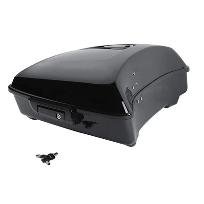 Chopped Trunk Backrest Solo Mount Rack for Harley Low Rider S ST (2020-2025)