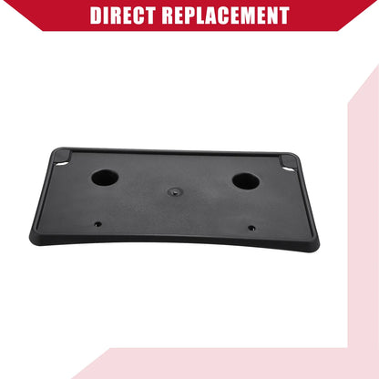 Durable Black License Plate Frame Bracket for Dodge Ram (2013-2022)
