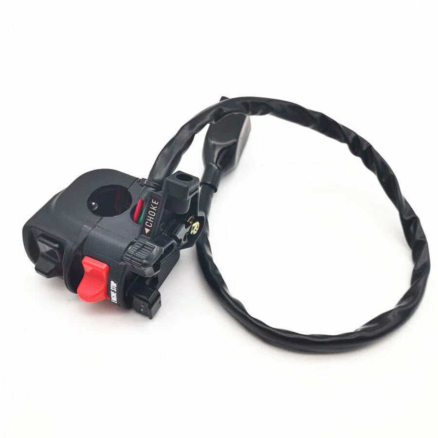 6Pin Switch Light Kill Start Stop Choke for Kawasaki Bayou 300 (1988-2004)