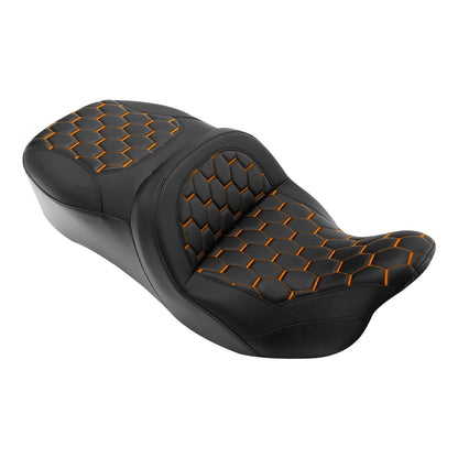 Driver Passenger Seat for Harley Touring Road Street Glide FLHX (2009-2023)