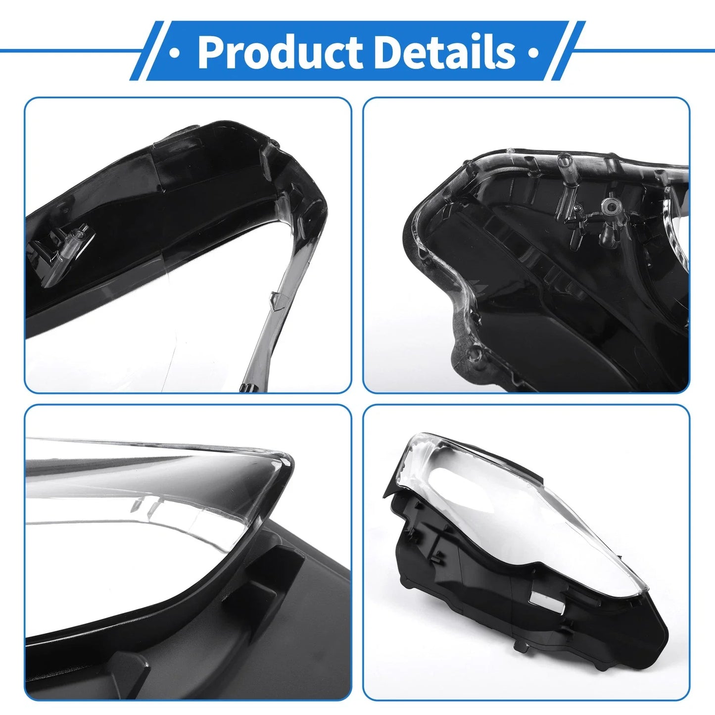 Car Front Right Headlight Lens Cover for Lexus IS250/IS300/IS350 (2013-2016)