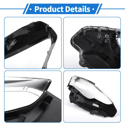 Car Front Right Headlight Lens Cover for Lexus IS250/IS300/IS350 (2013-2016)