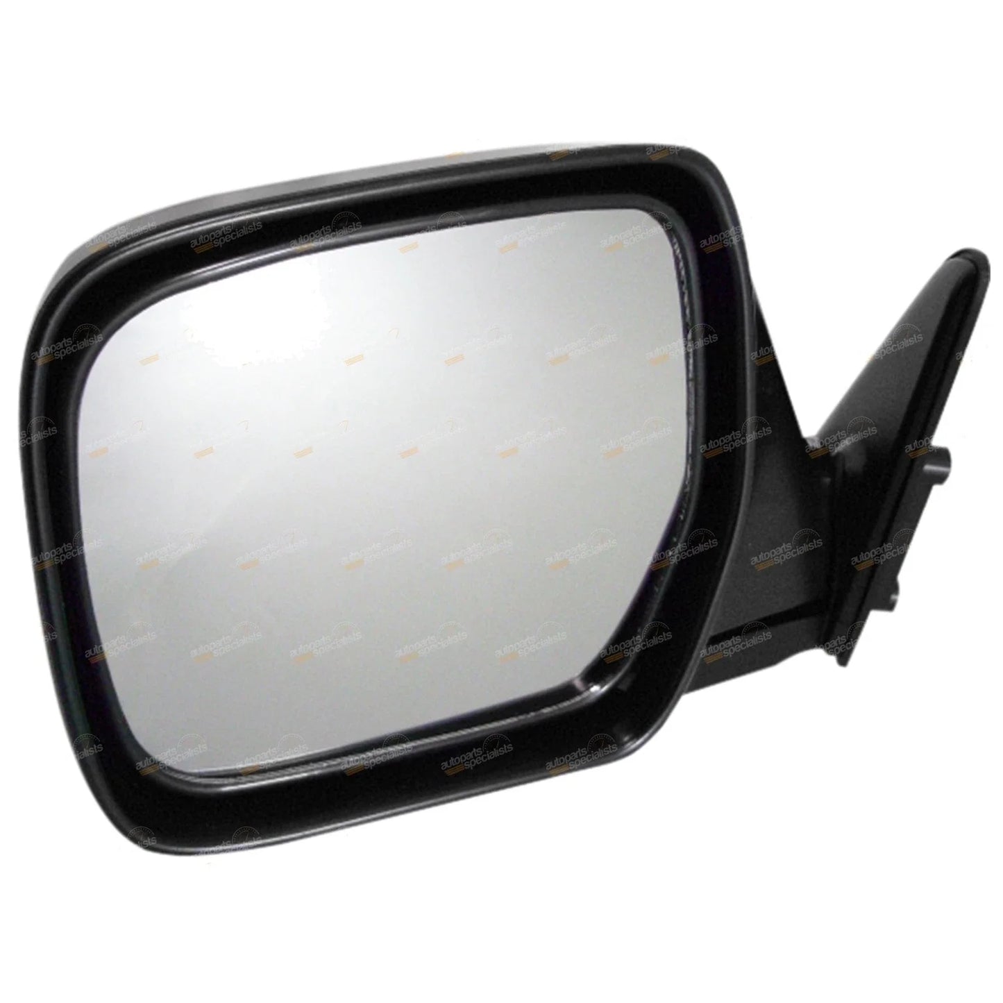 LH / 1 x Black Electric Door Mirror for Toyota Landcruiser 80 Series (1990–1997)