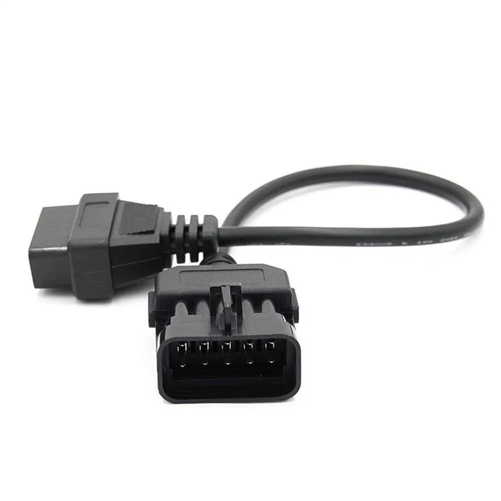 10 Pin to 16 Pin OBD2 Connector Adapter Cable for Opel Vauxhall (1996-2023)