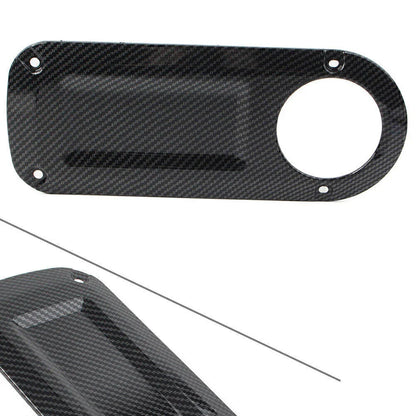 ABS Carbon Fiber Tank Center Cover for KAWASAKI NINJA ZX-12R (2000-2005)