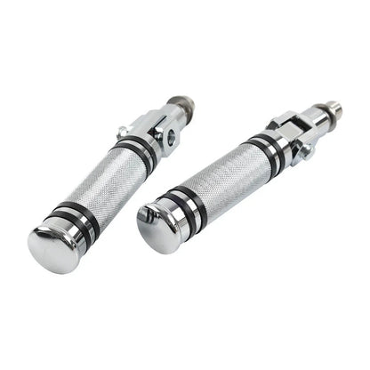 CNC Universal Foldable Footrests for Motorcycle Rearset Foot Pegs