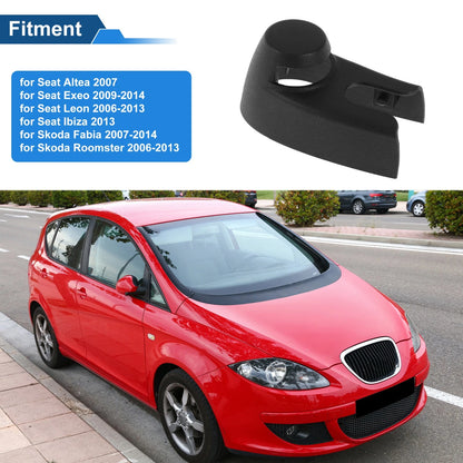 Rear Windshield Wiper Arm Nut Cover Cap for Seat Altea (2007) No. 5P0955435B
