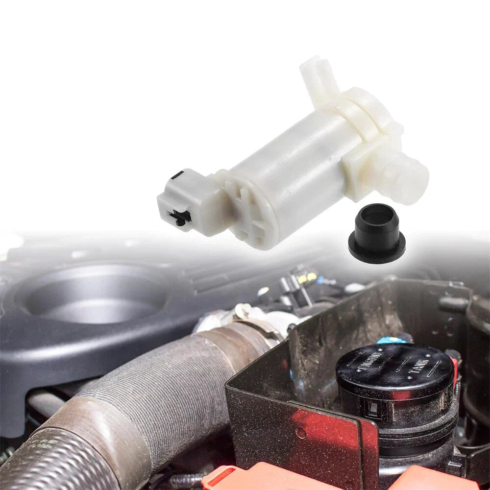 Windscreen Washer Pump Motor & Grommet for Nissan Patrol GU (1998-2004)