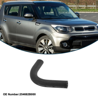Radiator Hose No. 254682B000 for Kia Soul (2010–2011) Rubber Coolant Pipe