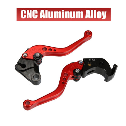 1 Pair Adjustable Folding CNC Brake Clutch Levers for Kawasaki
