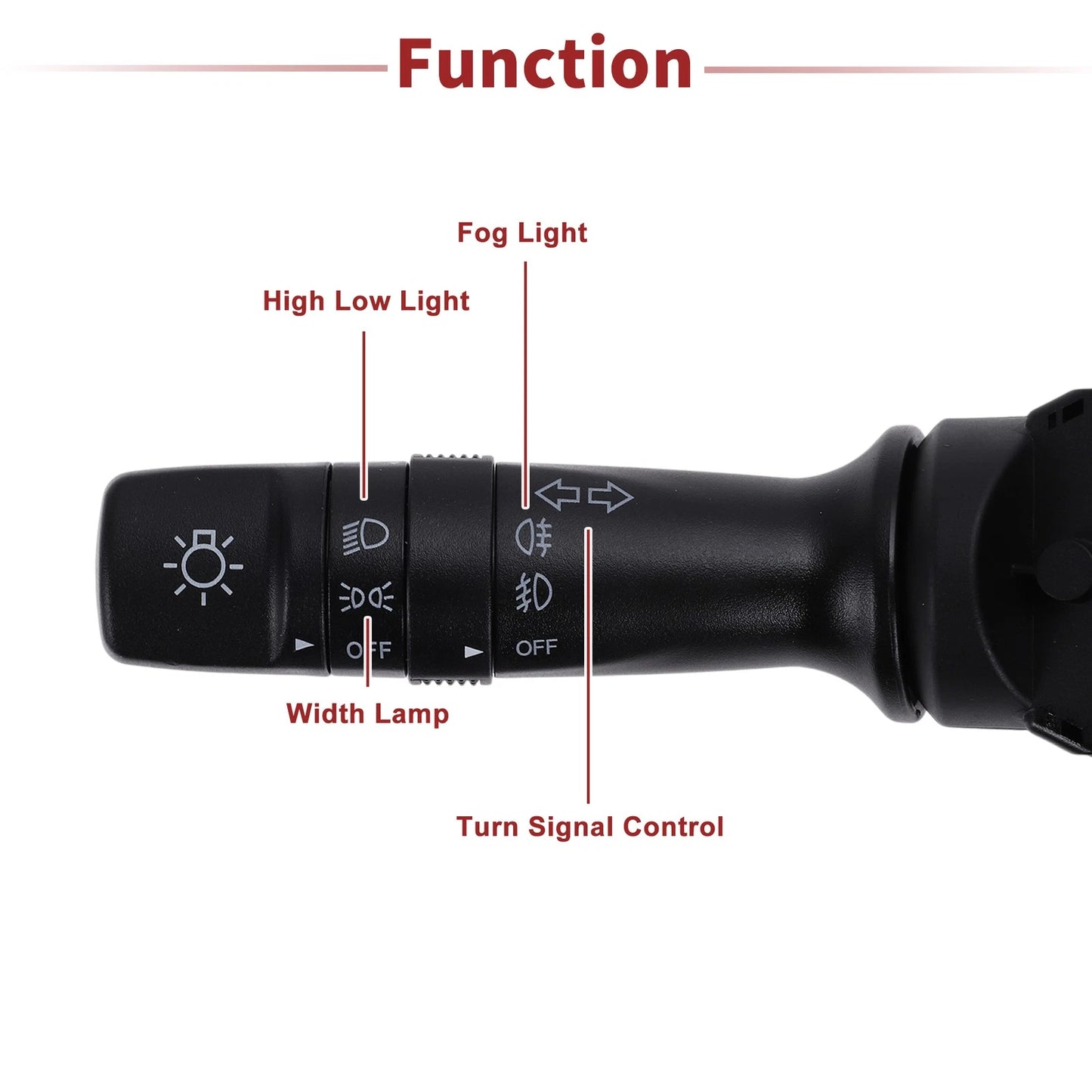 Turn Signal Switch No.934101X031 for Hyundai Tucson (2011–2015)