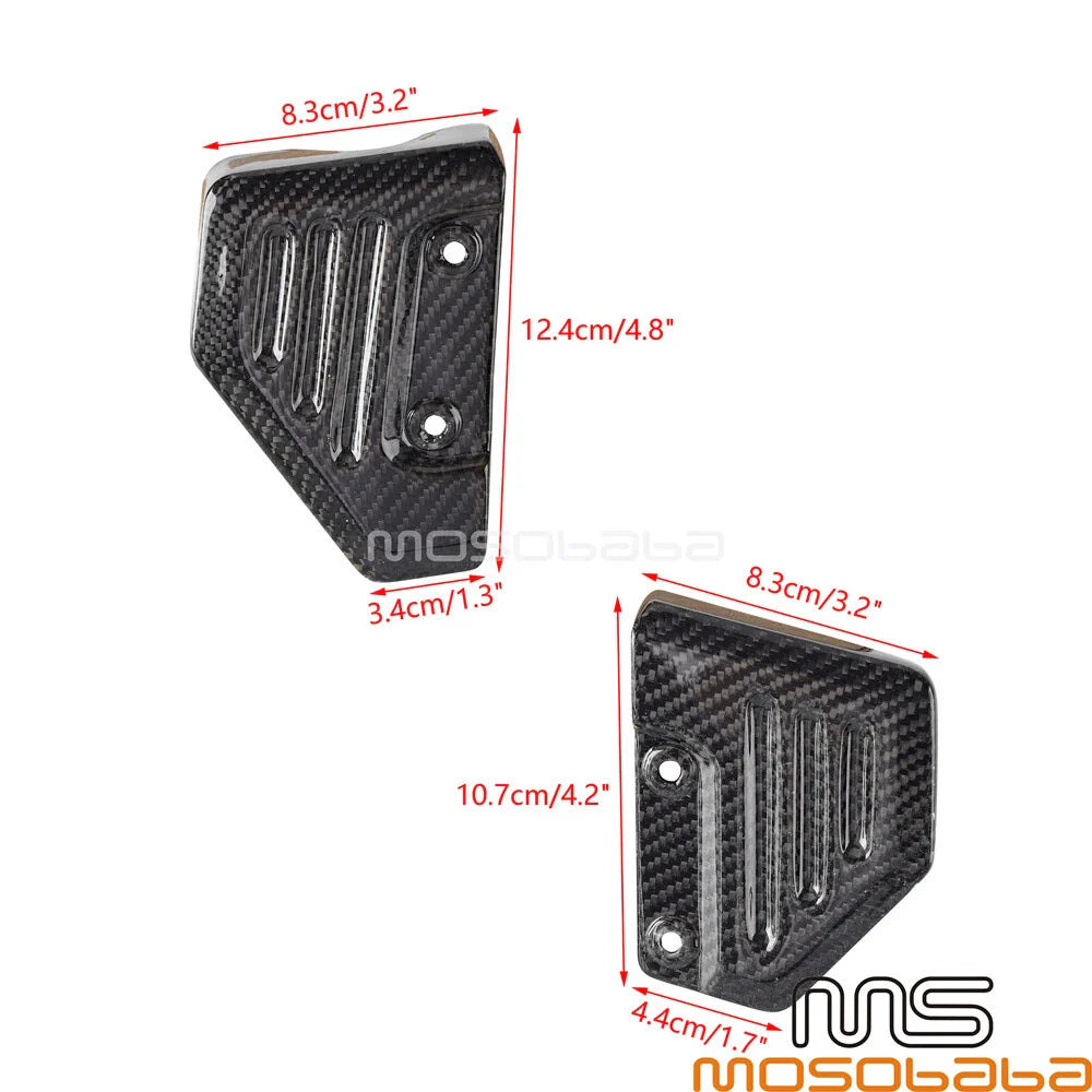 Carbon Fiber Side Heel Guard Covers for Harley Pan America 1250 (2021-2023)