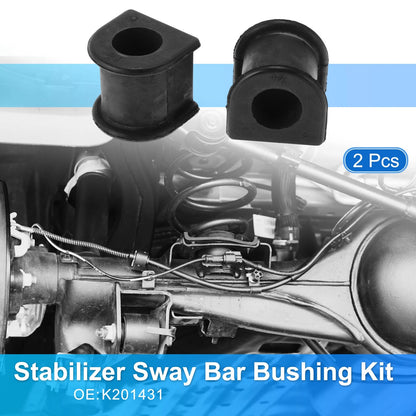 Stabilizer Sway Bar Bushing Kit No.K201431 for Toyota RAV4 (2001–2005)