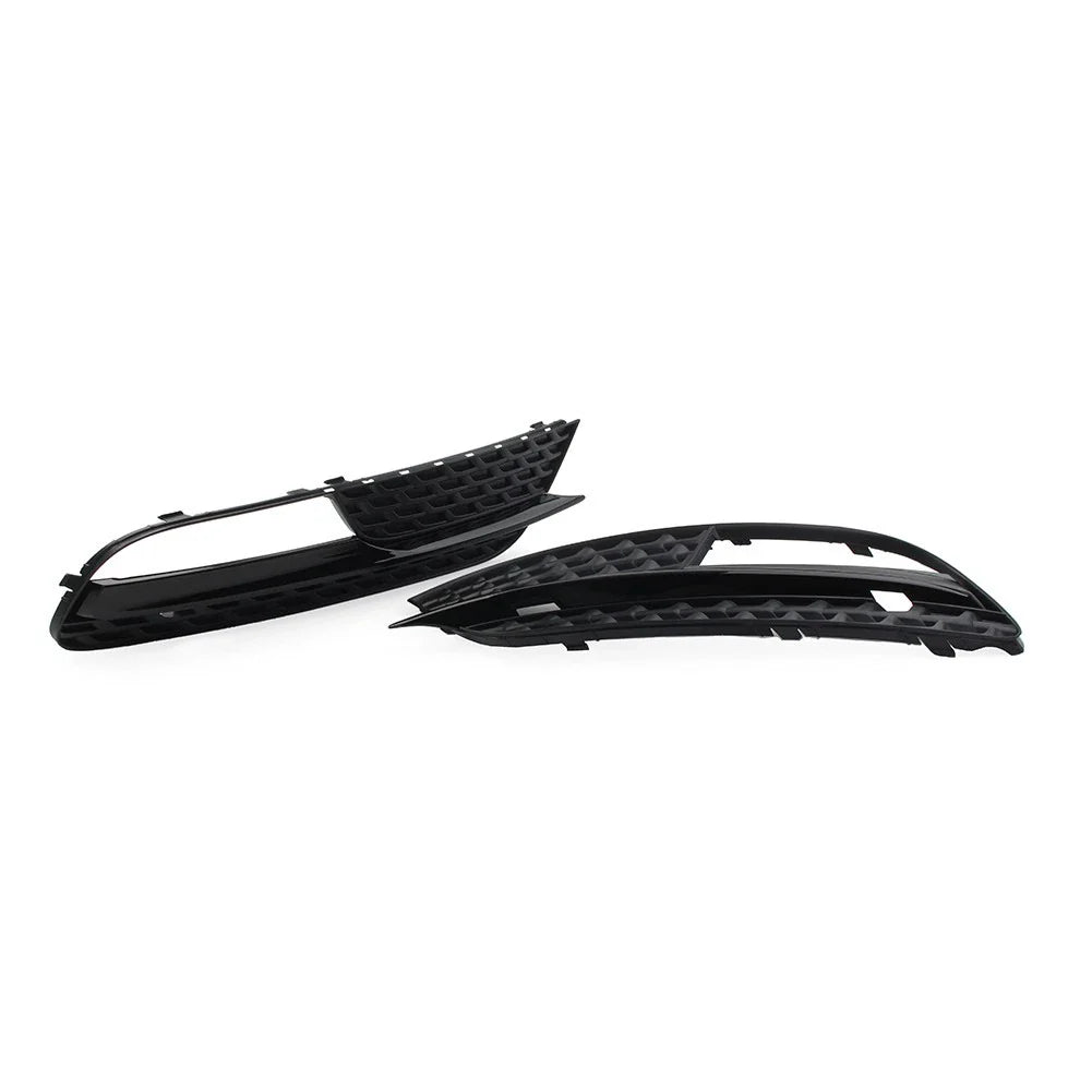 ABS Front Bumper Fog Light Grille Covers for Audi A5 (2012-2016)
