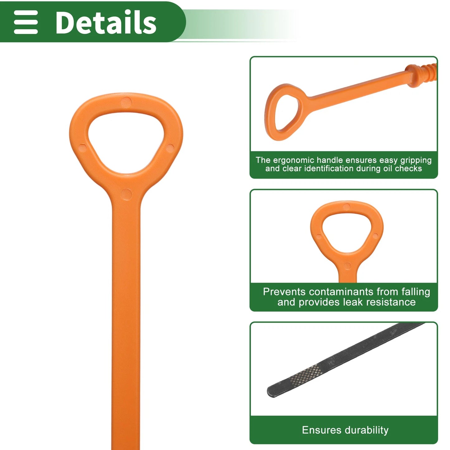 Oil Level Dipstick No. 027115611C for Volkswagen Cabrio (1995–2002)