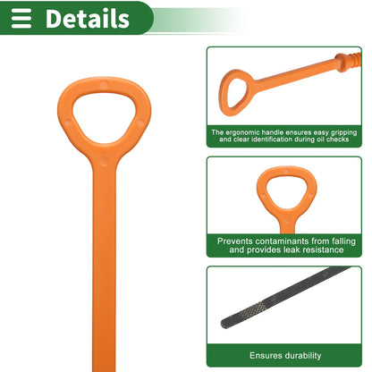 Oil Level Dipstick No. 027115611C for Volkswagen Cabrio (1995–2002)
