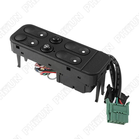 Black Electric Power Window Switch for Opel Vectra A (1988-1995)