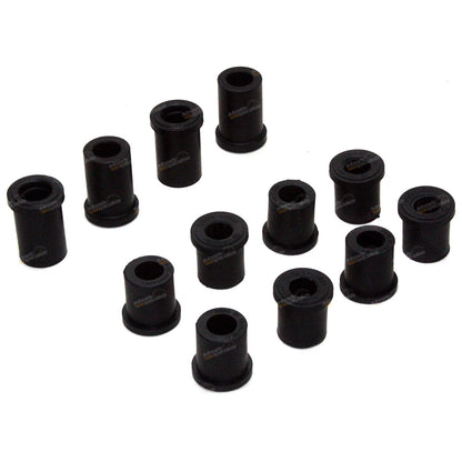 Front Spring & Shackle Rubber Bush Kit for Hilux (1979–1997)