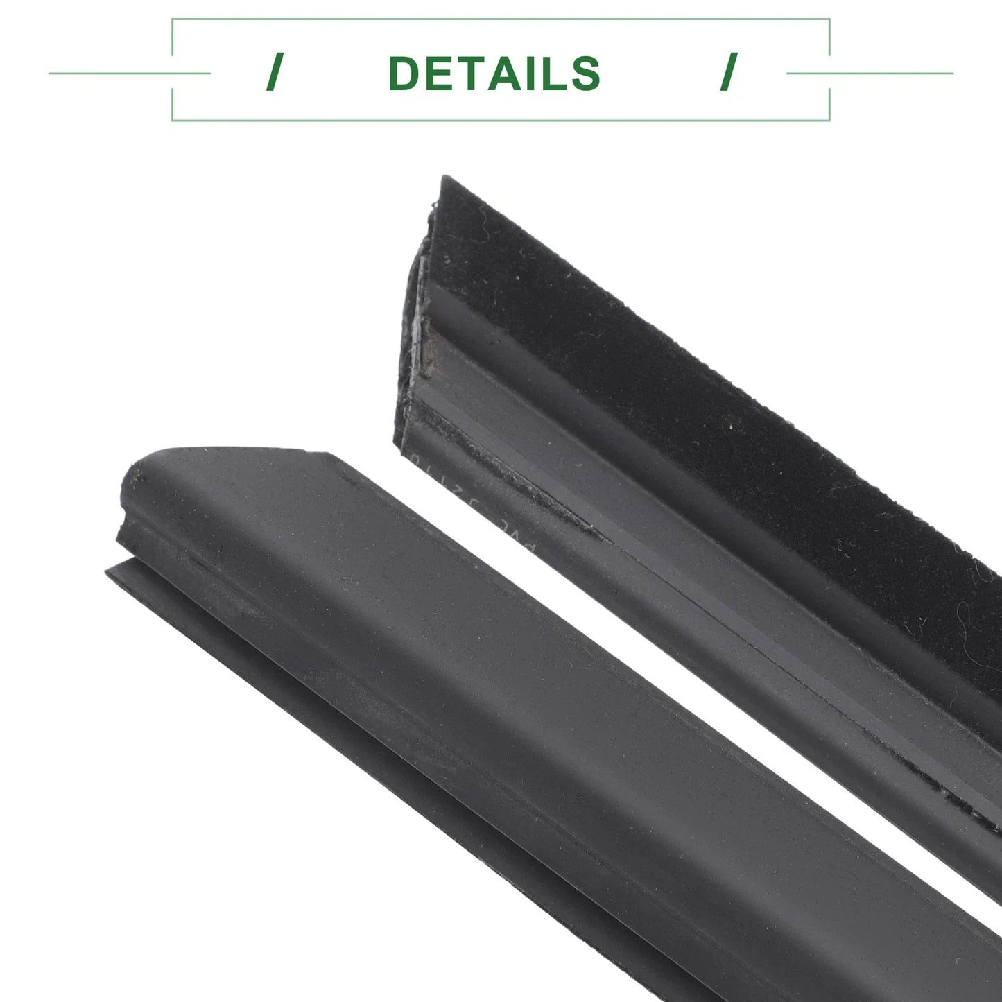 Rear Left Weatherstrip Window Seal for Honda Insight (2010-2014)