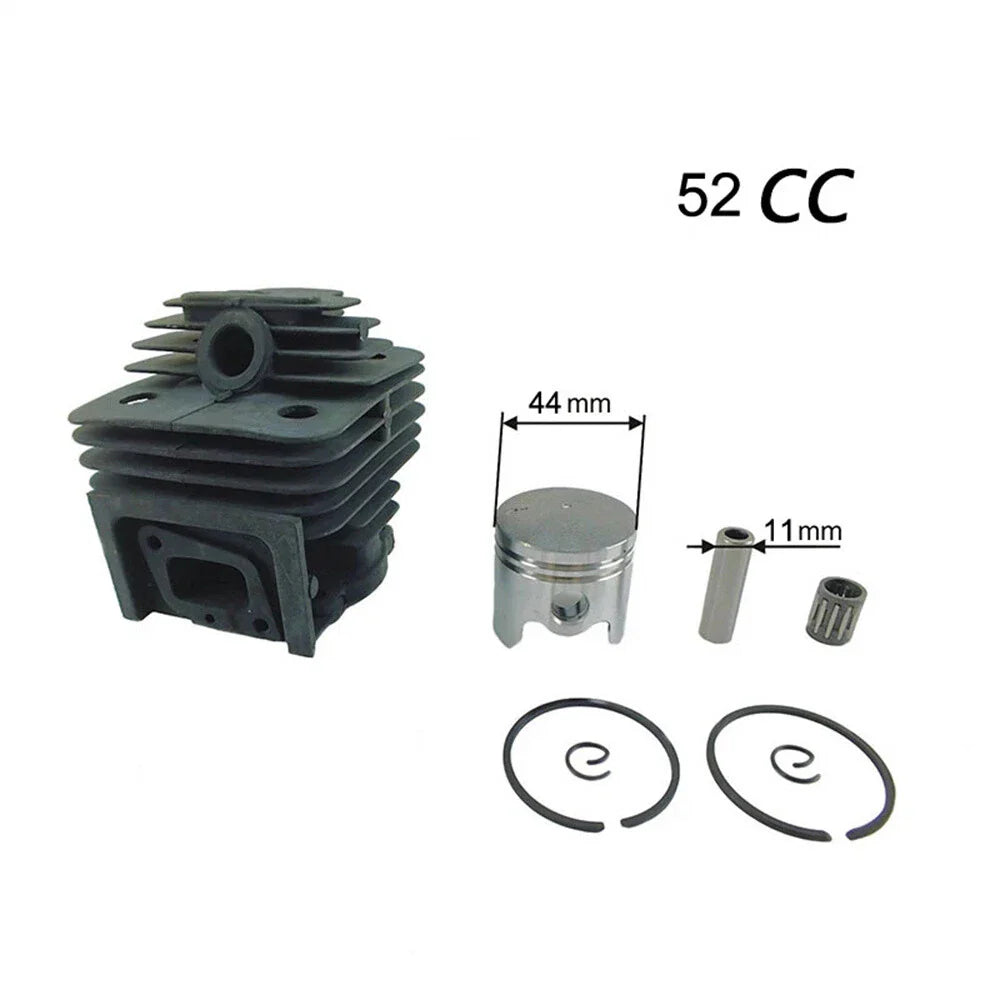 44mm Cylinder Piston Kit for CG520 52cc Engine