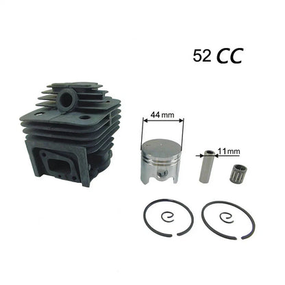 44mm Cylinder Piston Kit for CG520 52cc Engine