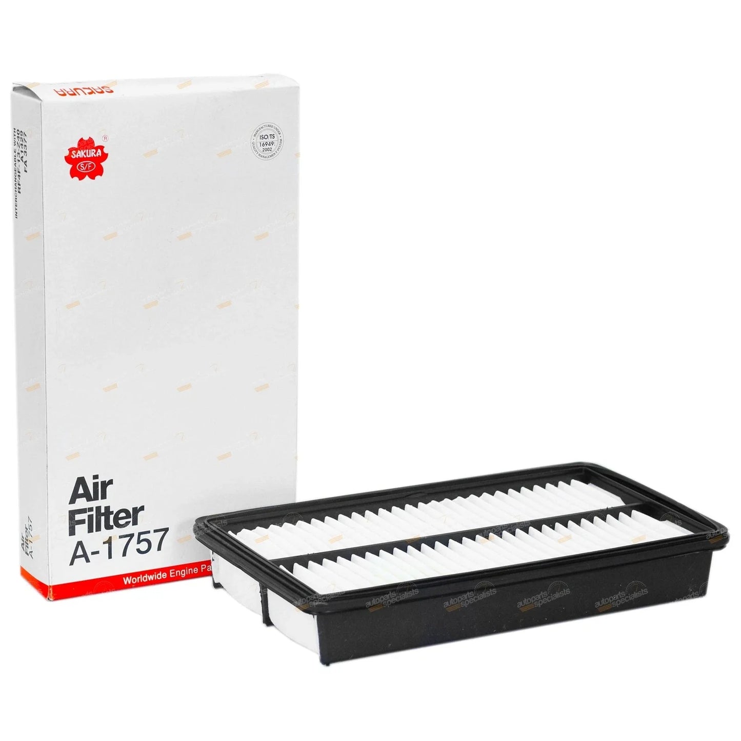 Air Filter Cleaner for Mazda MPV LW V6 GY AJ 2.5L 3.0L Engine (1999-2006)