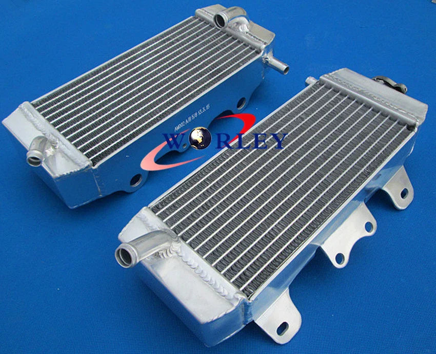 Aluminum Radiator & Silicone Hose for YAMAHA YZ250F WR250F (2006-2009)