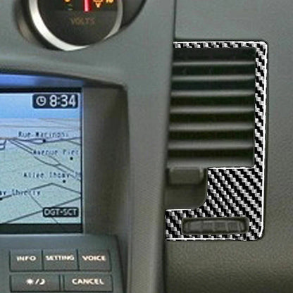 Carbon Fiber Trim Cover for Nissan 350Z (2003–2009)