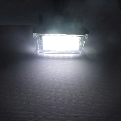 LED License Plate Lights for Toyota Yaris Camry Corolla (2007-2020)