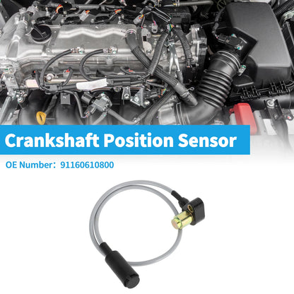 Crankshaft Position Sensor for Porsche 928 911 944 (No. 91160610800)