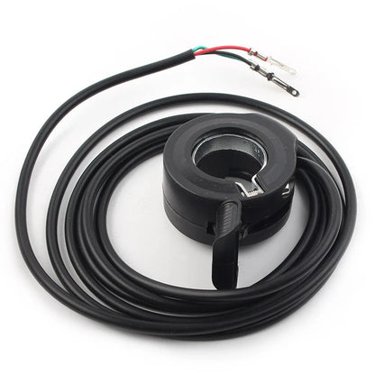 22mm 7/8" Thumb Throttle Speed Control Assembly for E-Bike Scooter