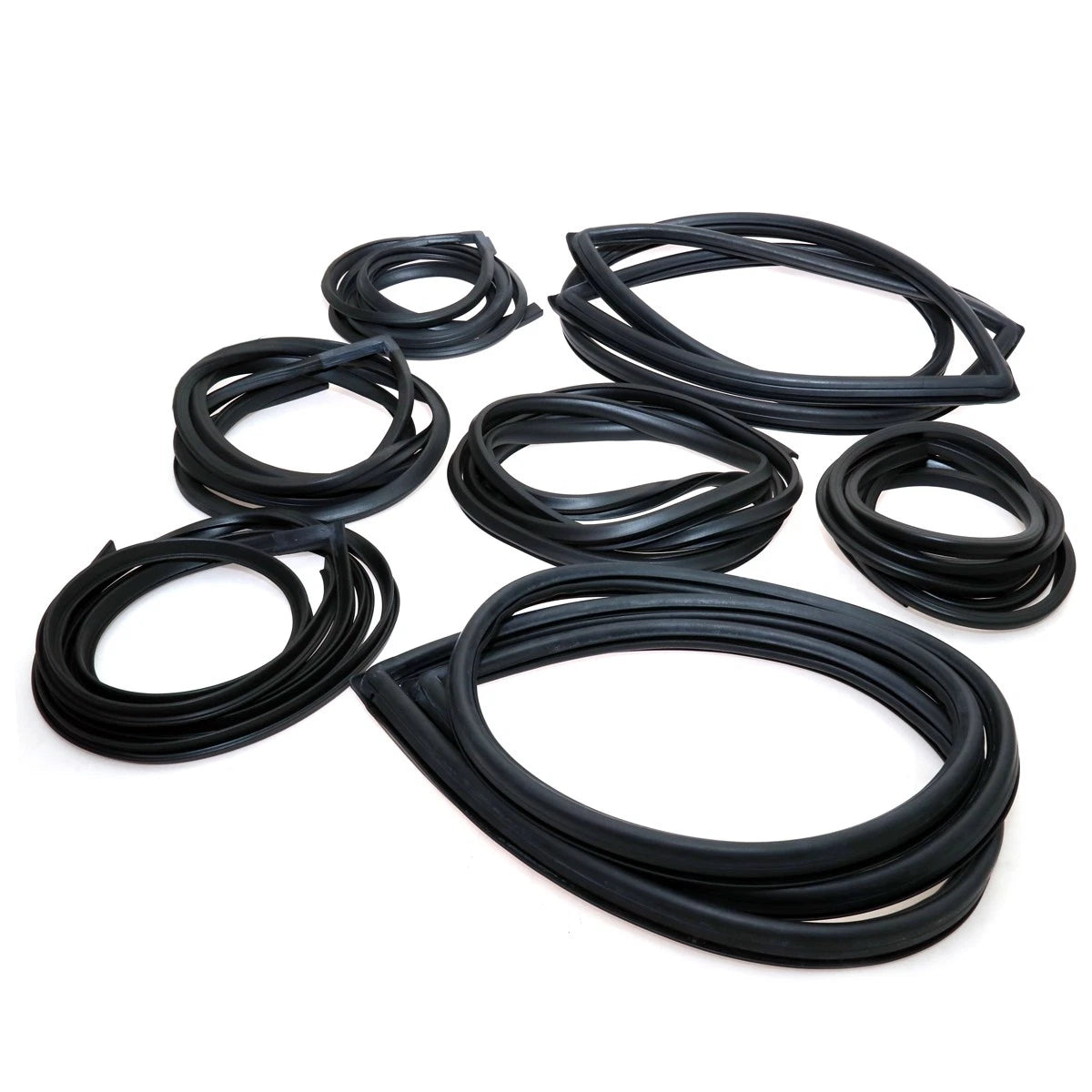 Complete Weatherstrip Set for Datsun Nissan 510 1600 (1968–1973)