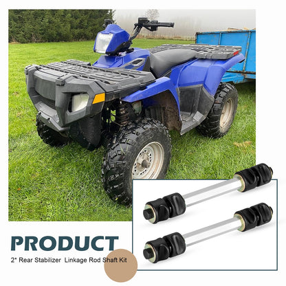 Pair Rear Stabilizer Linkage Rods for Polaris Xplorer 500 (1996–2002)
