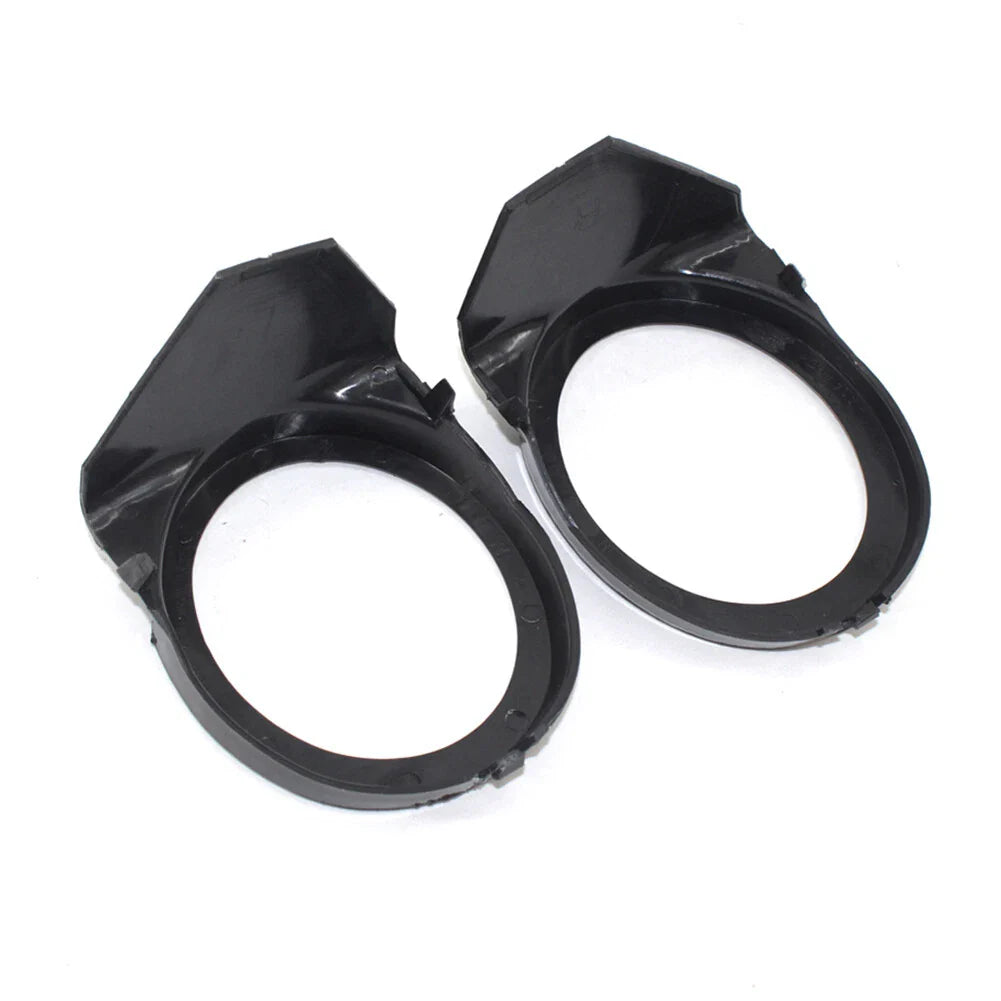 Front Bumper Fog Light Trim Covers for BMW 3-Series (2001-2006)