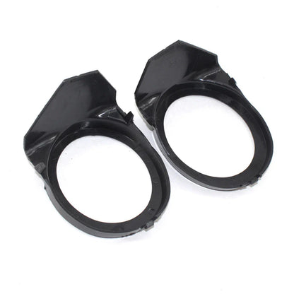 Front Bumper Fog Light Trim Covers for BMW 3-Series (2001-2006)