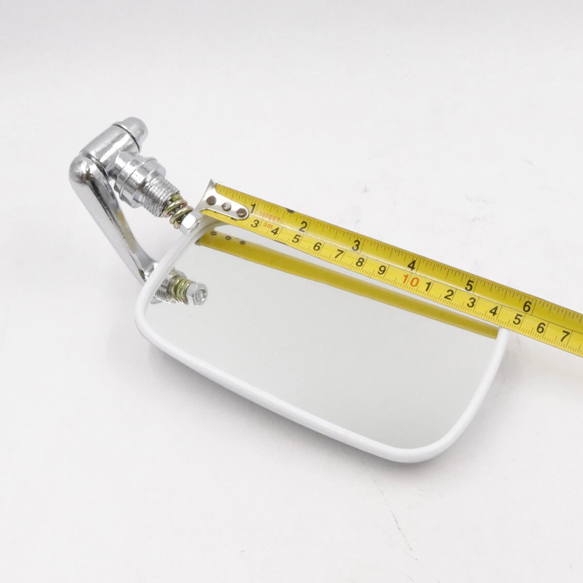 Chrome Door Mirror for Volkswagen 411/412/Igala/Brasilia/Beetle 1968-1974