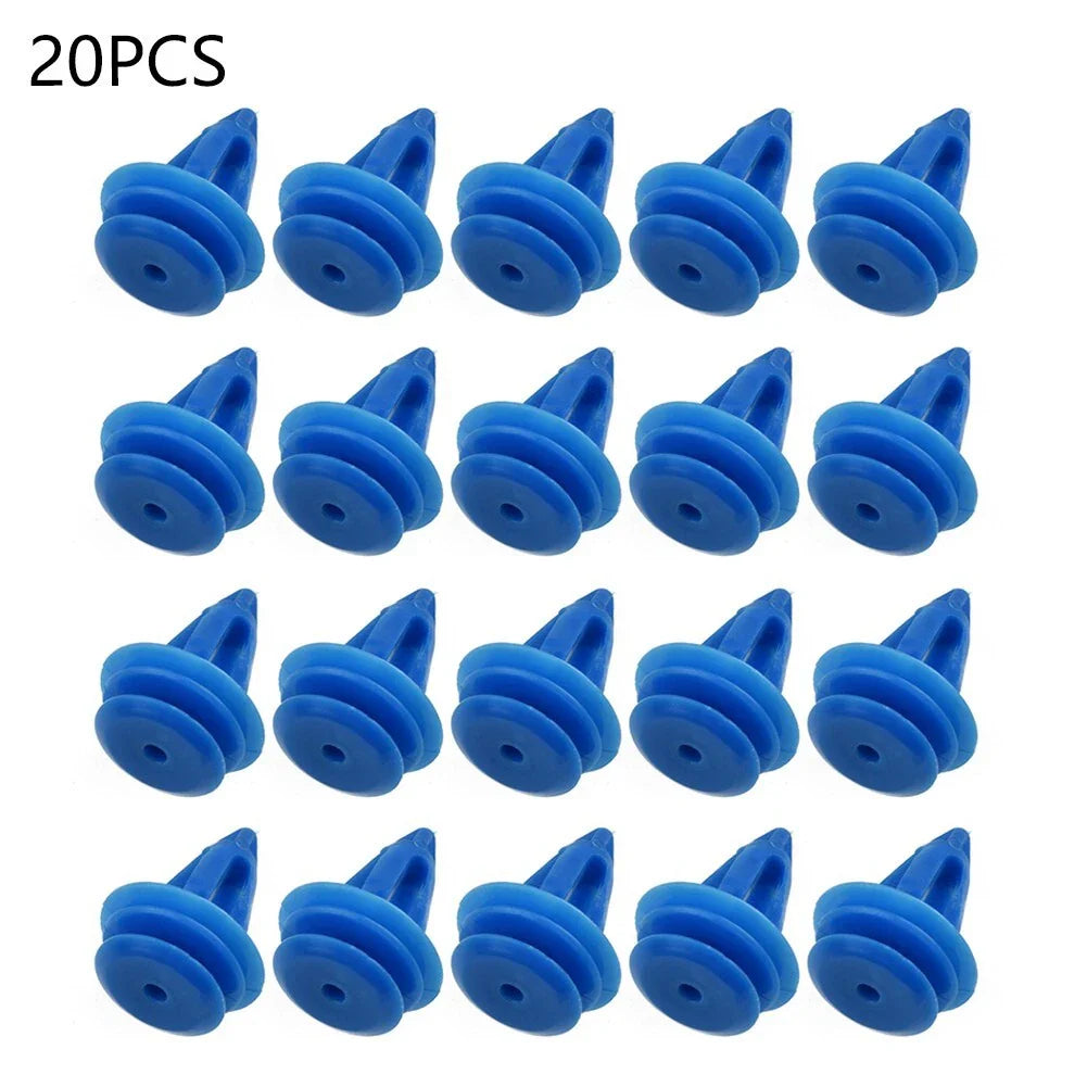 20x Exterior Wheel Fender Arch Moulding Trim Clip for Evoque (2012–2018)
