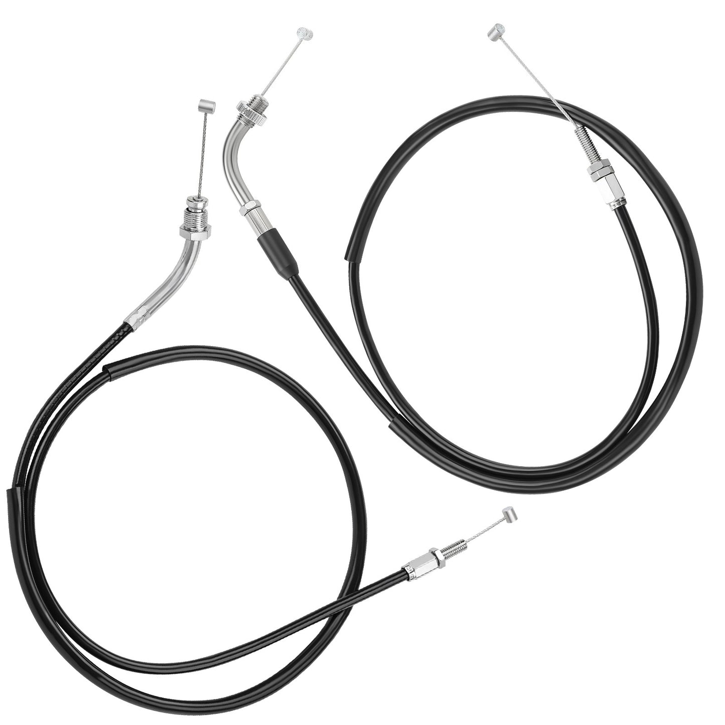 Throttle Cable Set for Honda VTX1300C (2004–2009)
