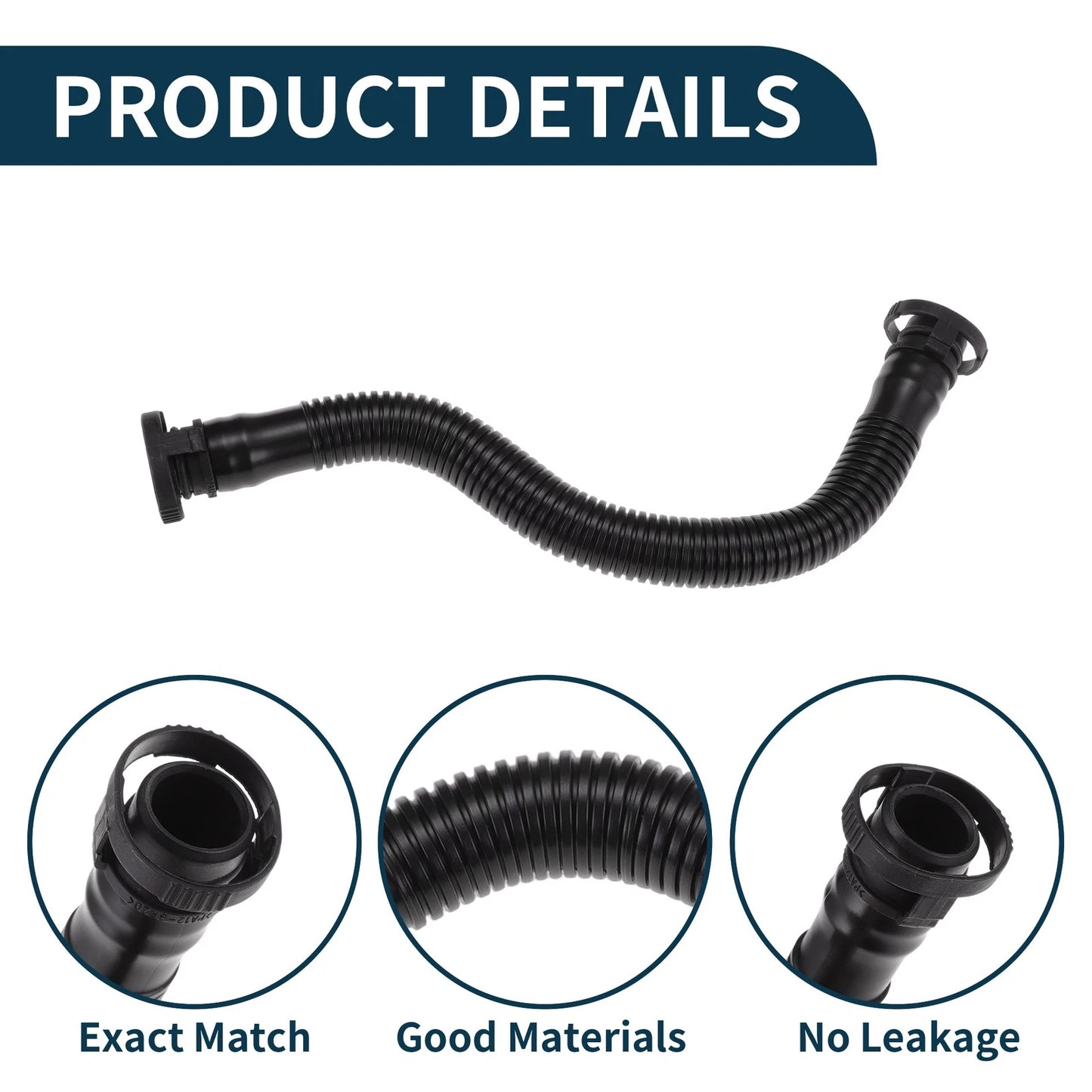 Radiator Hose for Porsche Cayenne S GTS (2003–2010)